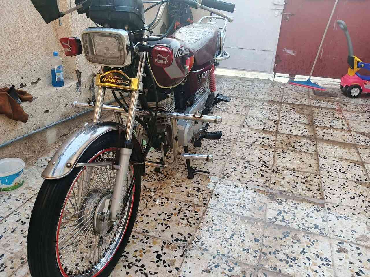 للبيع دراجه نامه برو موديل 20 فول
مكاني مندلي السعر خاص هذا راقمي ***********
