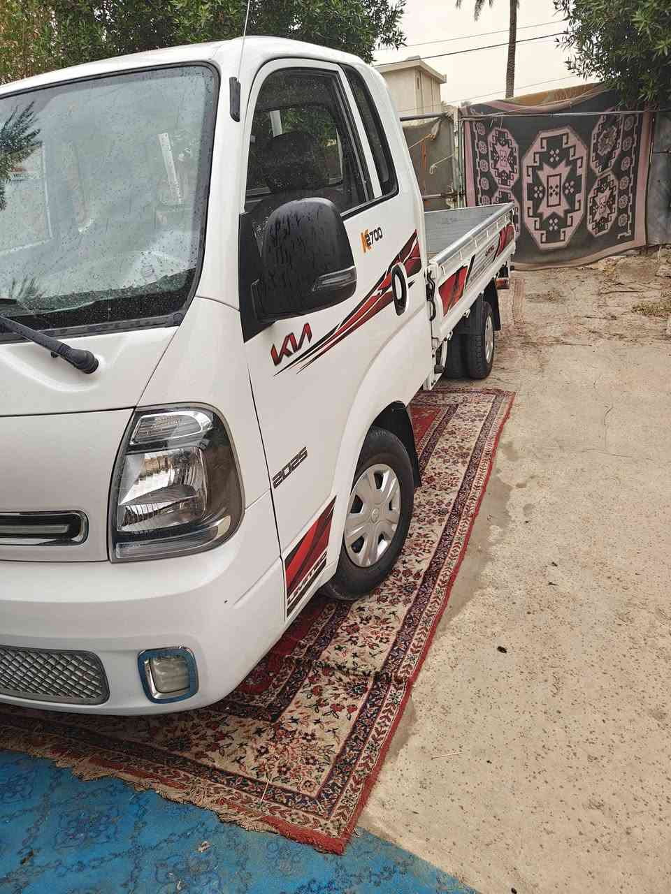 للبيع كيه موديل 22رقم بغداد الجديدمكفوله مكان السيارة بغداد ناحية الرشيد سعر 142وبيه مجال 
***********
