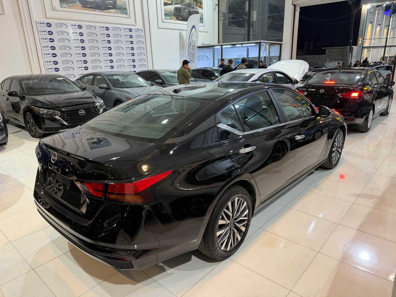 Nessan altima SV  2025  
ت.ئەم سەیارەیە تەنها بۆنیت بۆیاخە 
وارد ئەمریکی  
مواسەفات SV
ژم.*********** أربيل, العراق
