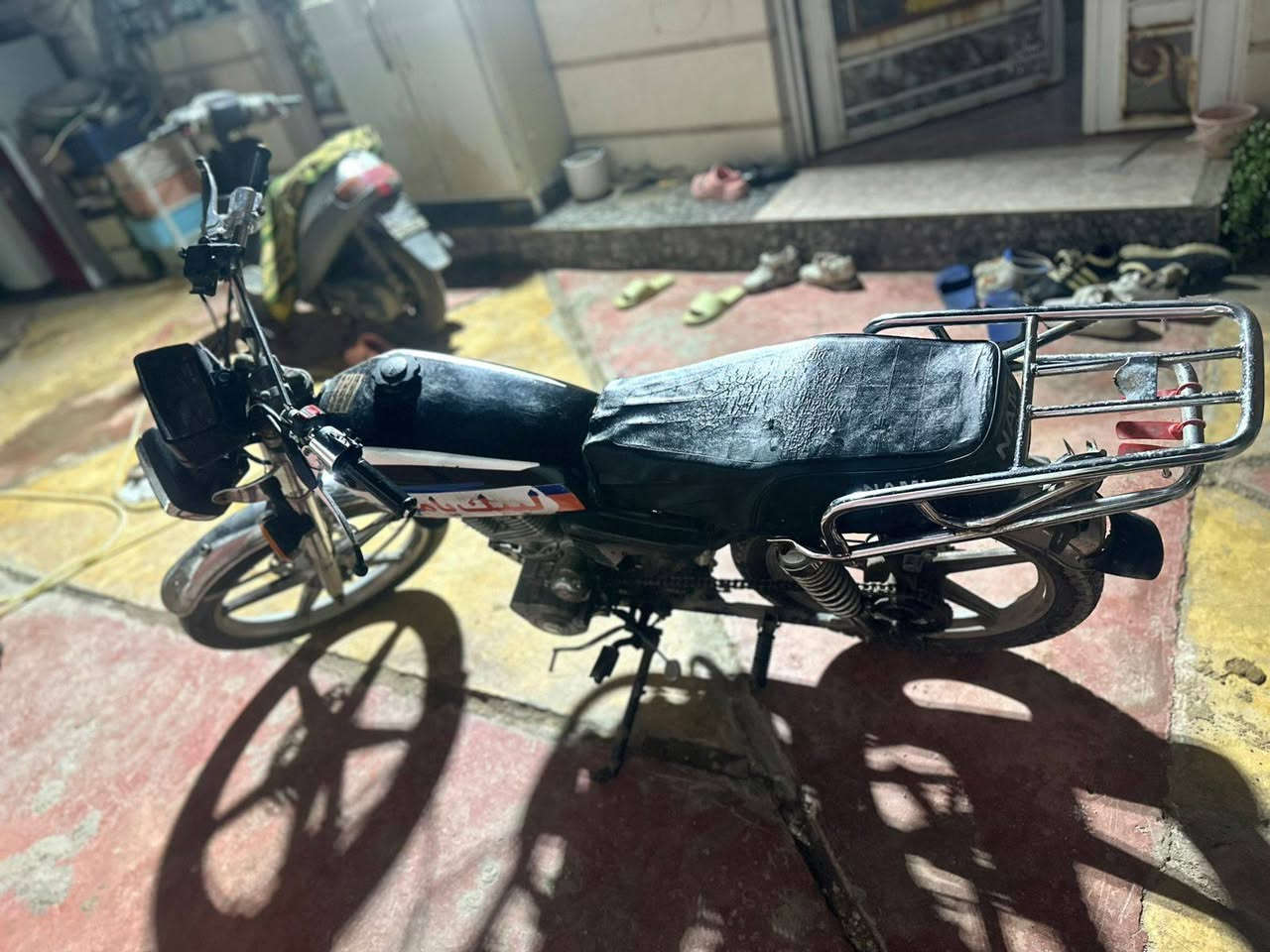 دراجه هوندا موديل 11كلك شلعه ومعدل يشك الكاع واكفله من السرقه كهربائيات شغاله فقط العداد والماصده والشاير الاماميه الدراجه نقصه فقط بكلايت والشاير خلفيه وبعض الملاحظات مكان كربلاء الروضتين شقق العتبه السعر200وبيه مجال قليل حك الجيه السفسار ***********
