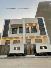 🏠 دار للبيع عدد (2) 📏 المساحة: 50م (واجهة 5م × نزال 10م) 🏗️ البناء: طا...