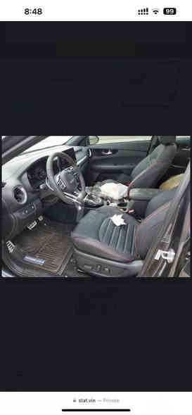 السلام عليكم كيا فورتي موديل 23 للبيع فئة GT رياضيه السياره حادثها جاملغ خلفي و صندوق بدون ايرباك ماشيه 36 ميل السياره فول فول مواصفات اي مواصفه ببالك موجوده تبريد كشنات تدفئه رادار ٣٦٠ تحديد مسار تحديد سرعه تفاعلي نقاط عمياء فتحه سقف كشنات كهرباء وجلد نظام صوت هارمن كادرن السياره تخم تايرات جديده انتاج ٢٥ و بطاريه جديده اي نقص مابيها و عدها تعديل بل اكزوز صوت حلو و مرتب صور الحادث امامكم موجوده سعرها 163 ومجالها قليل جدا رقمي *********** رقمها بغداد و مكاني بغداد السيديه
