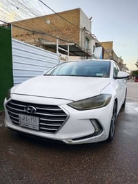 السعر (109$)   هونداي النترا 2017  وارد امريكي    لون أبيض صدفي   بيها...