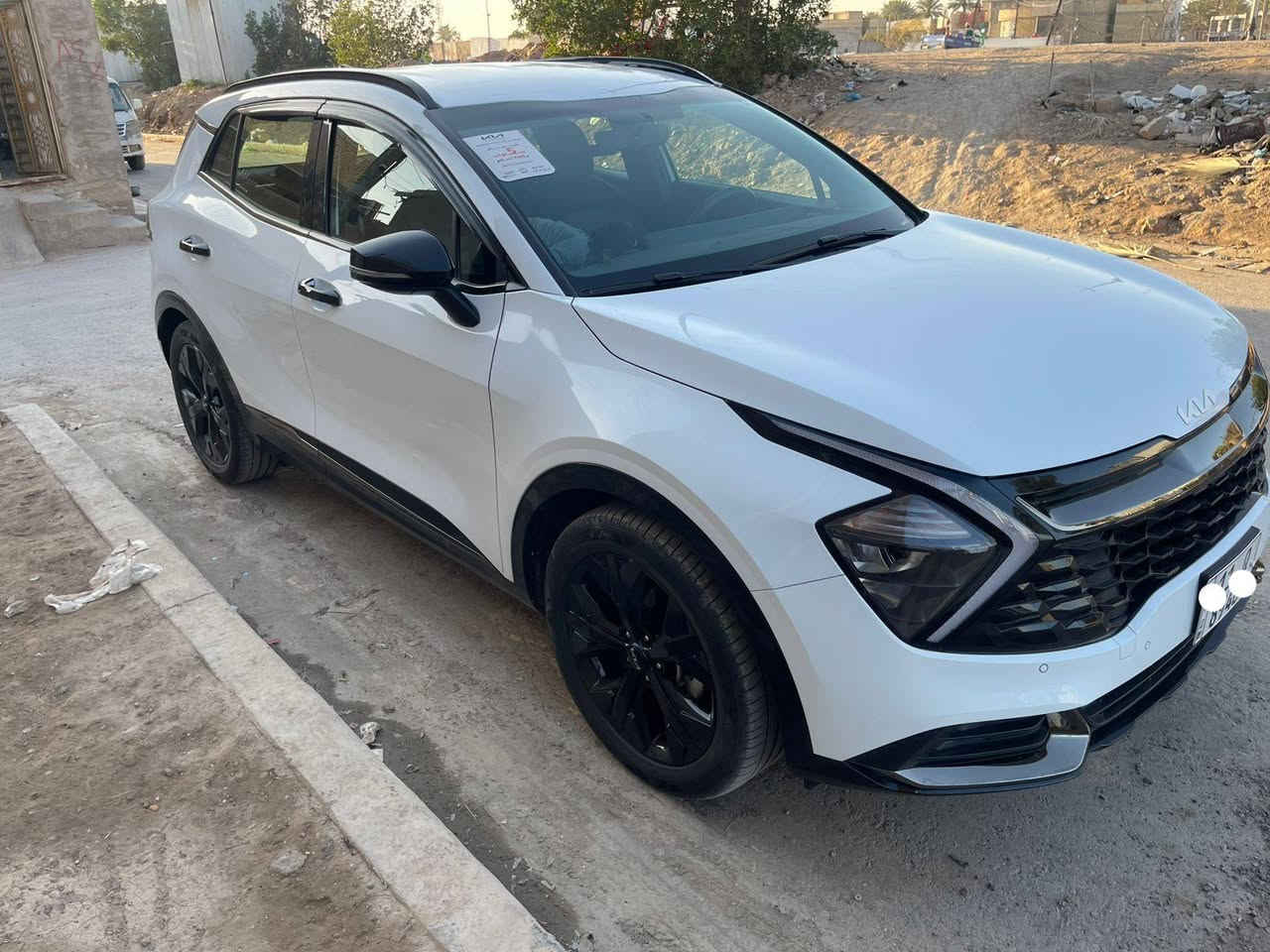 سبورتج موديل 2025 بلاك ديشن
داخل زيتوني رقم بغداد كشنات كهرباء تدفئه 
صندوك كهربائي شراي يتصل ***********
