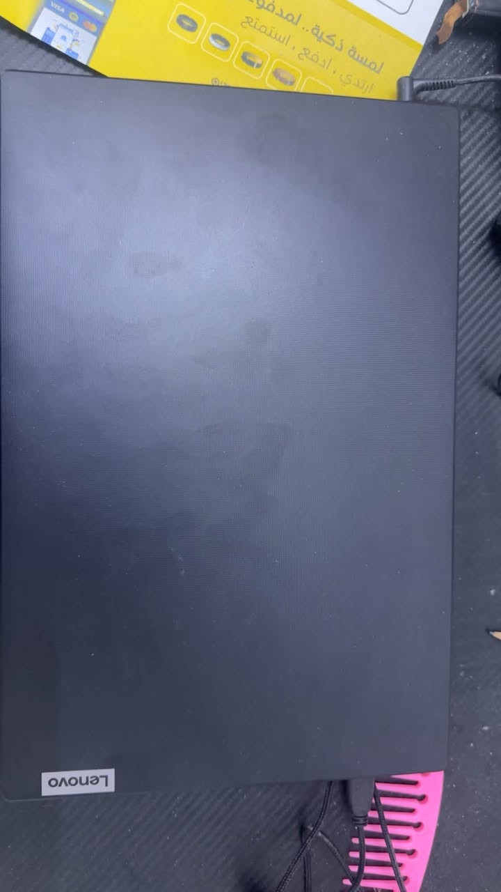 لابتوب مستعمل قليل جداً للبيع ماركة Lenovo السعر 475 الف دينار عراقي و بي مجال للشراء


**إذا كنت صاحب هذا الإعلان وتريد حذفه لأي سبب، رجاءا أرسل رسالة إلى الدعم الفني**
