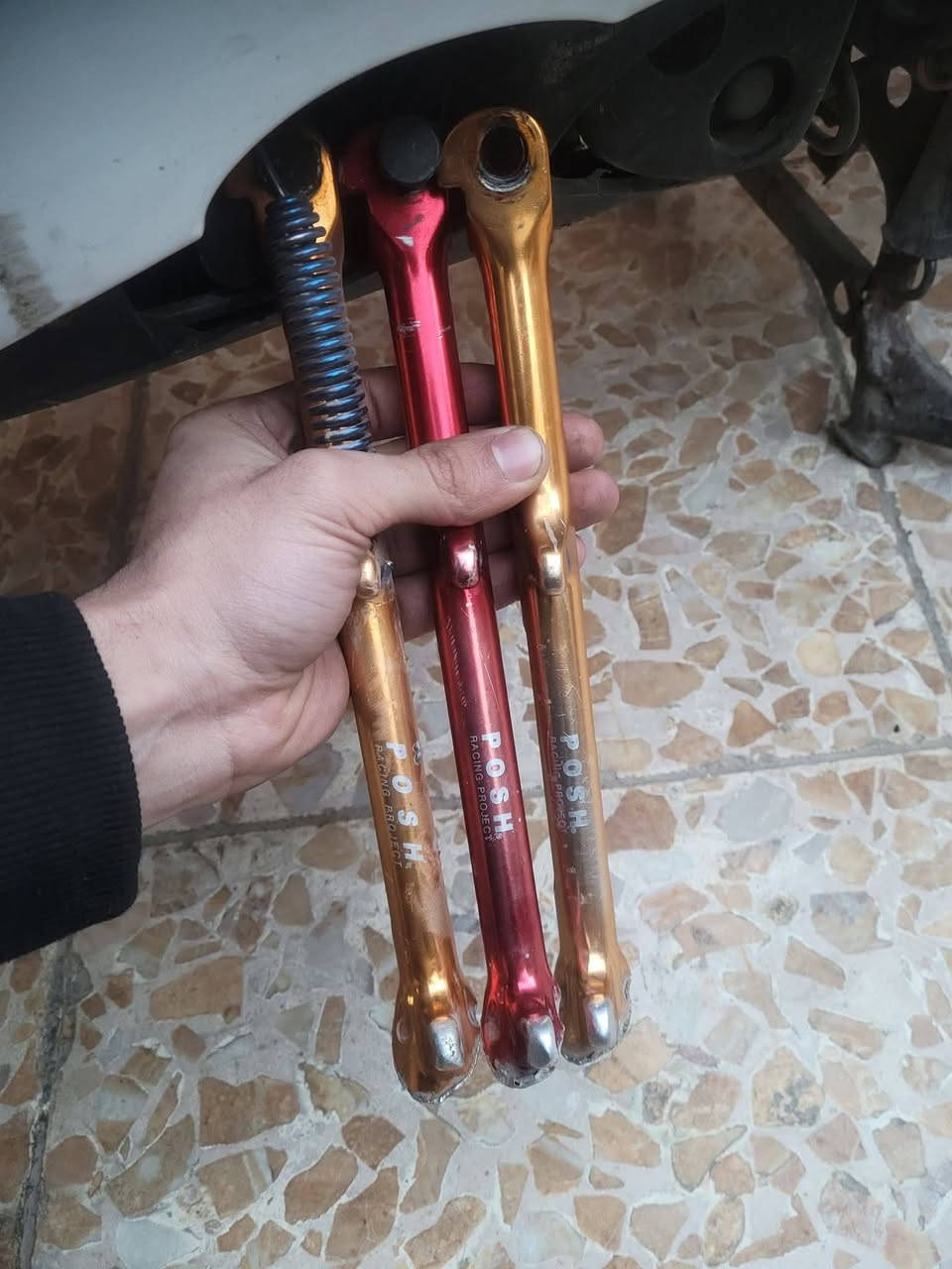 سلام عليكم ستان بوش وردي للبيع وفراك ويدات سكنس عام وجمات خلفي جيتي ار ‏‏‪***********‬‏ مرسله خاص
