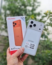 هوت ويف A17 برو ماكس • ١٢/١٢٨ • بطارية ٥١٦٠