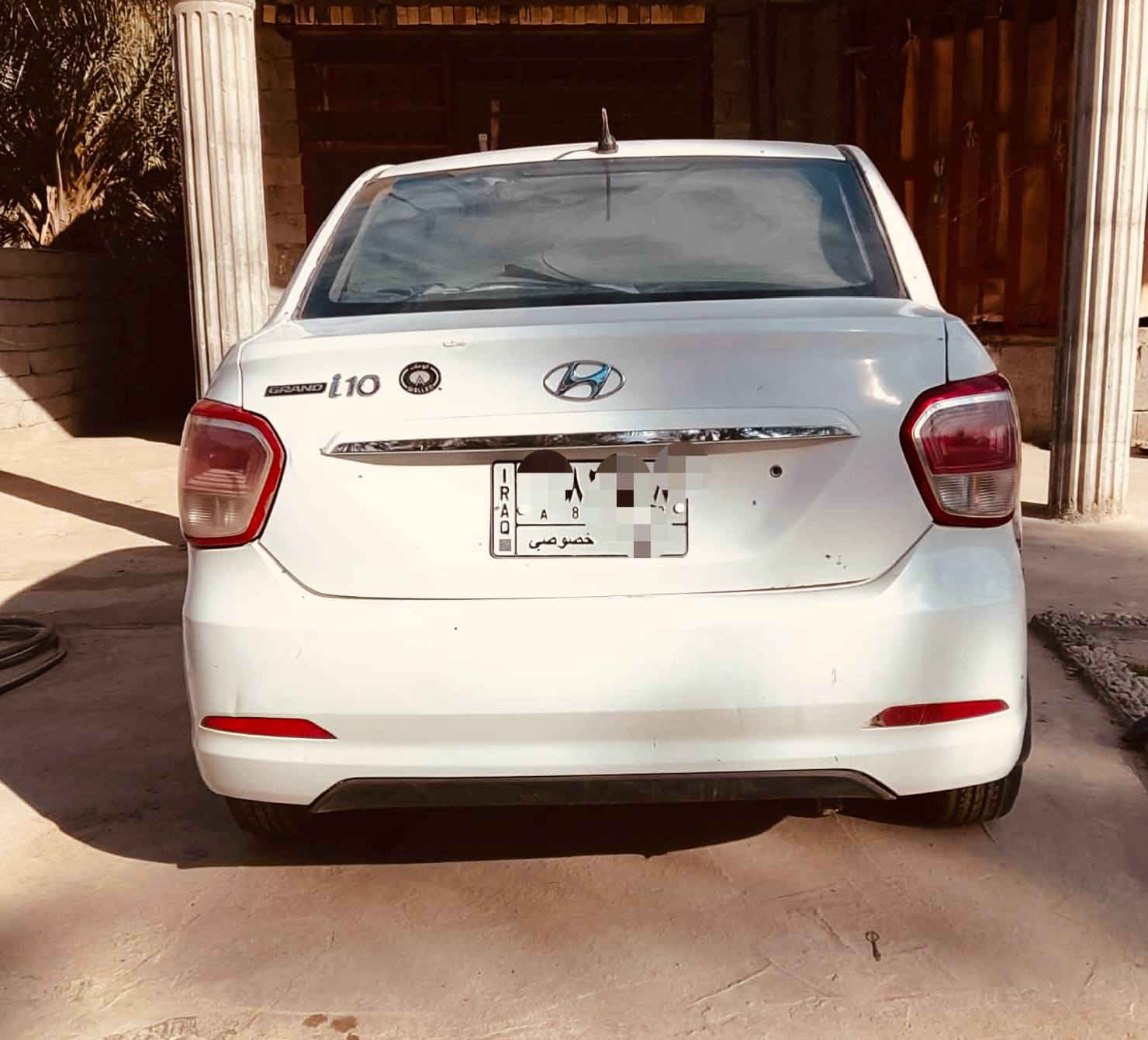 سلام عليكم 
هونداي كراند i10 2016
ماشيه 140
السعر 63وبيها مجال بسيط 
التواصل اتصل فقط 
***********
