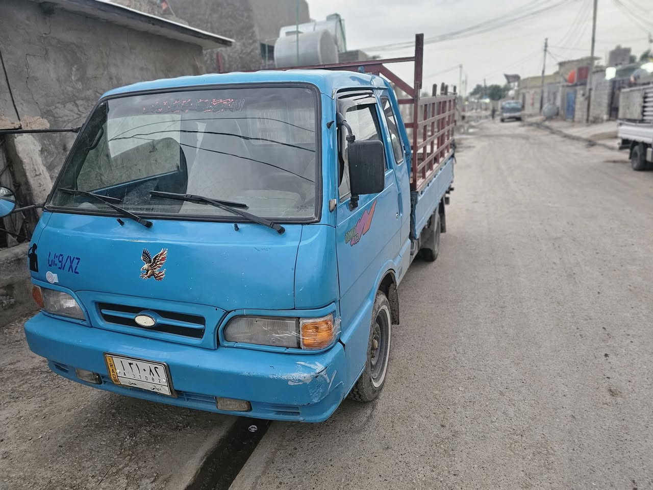 سلام عليكم بنكو موديل 96 للبيع رقم ديالى الماني سعر 55 وبيها مجال قليل رقم الهاتف *********** المكان بغداد المعامل الباويه
