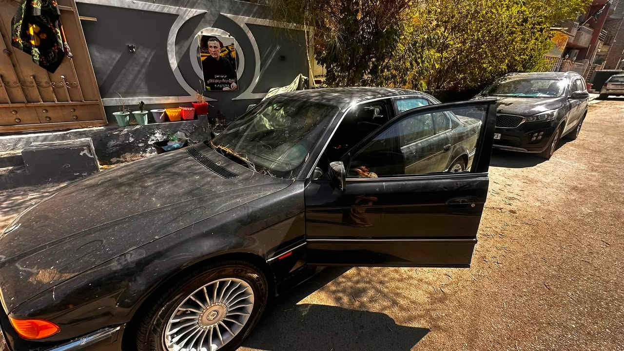 السلام عليكم bmw
خفاش للبيع مديل 1996محدث بجم 2000

السياره 740اصل كير تبترونك دبل جام مري شفط السياره مصبوغه حزام بدون القماره بعده على بلاده 

رقم بغدا دولي مشدود بشهرالرابع 2026

السعر/78$

 العنوان /بغداد الغزالية

للستفسار

وتساب ***********

اتصال  ***********
