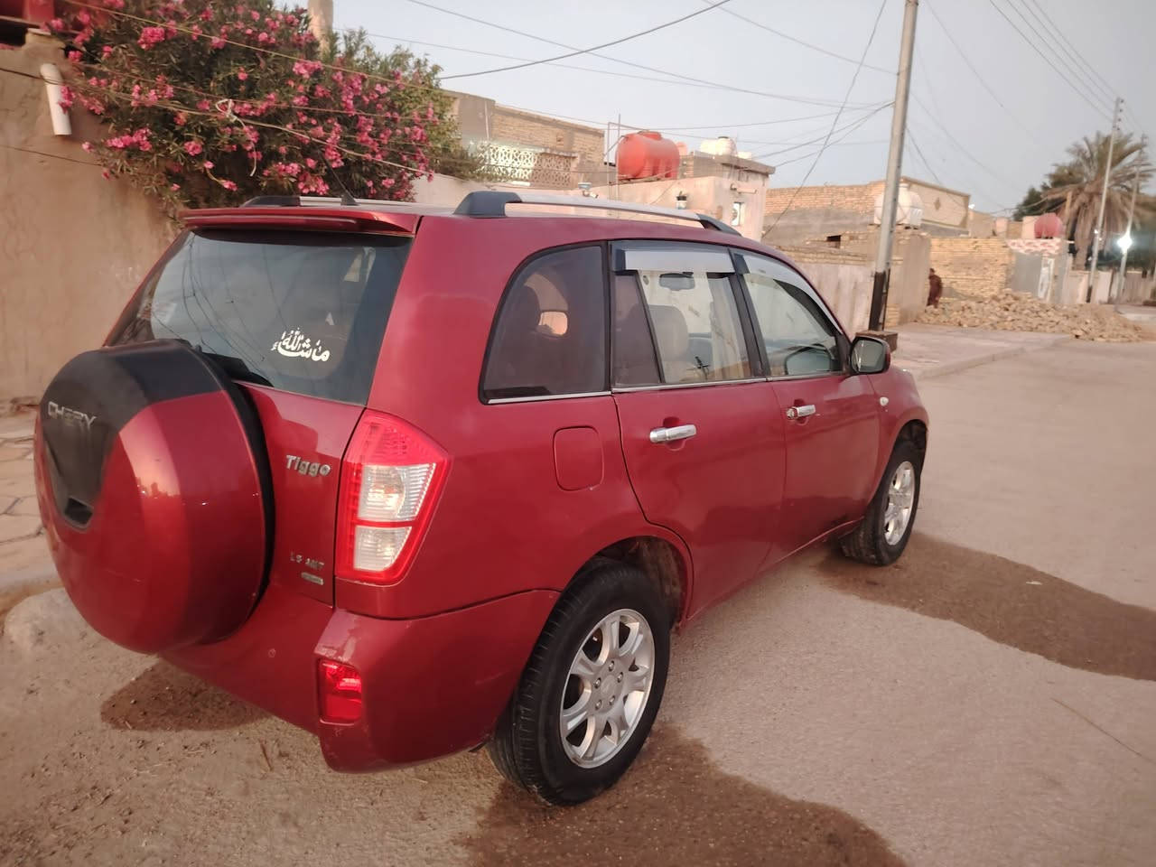 السلام عليكم .
سياره شيري تيكو . مديل 2013
 تبريد شغال. شاشه شغاله 
نواقص السياره كير يبوش بس تمشي السياره  سنويه صاقطه من 2023 بيها فطر بالكيس نكط دهن قليل
مكان السياره ميسان قضاء الميمونه . 
نهايه السياره من الاخير 32 والي ميعجبه سياره لا يعلق ولا يخبار مطيح من سياره هواي فلوس  الي ناقص سياره 
رقمي *********** مستعجل ع البيع لاضروف خاصه
