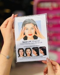 لاصقات شد • العيون • الوجه والرقبة