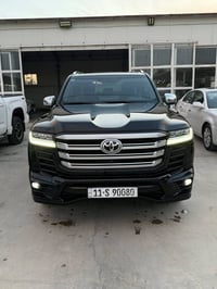 لاندكروز VXR توين تيربو2024 ممشى السيارة :43 الف  اعلى مواصفات بالاند ...