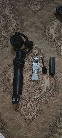 كامره DJI للبيع نضافة 100% شغاله تصوريه 4K تصوير يخبل ملحقات كامله الس...