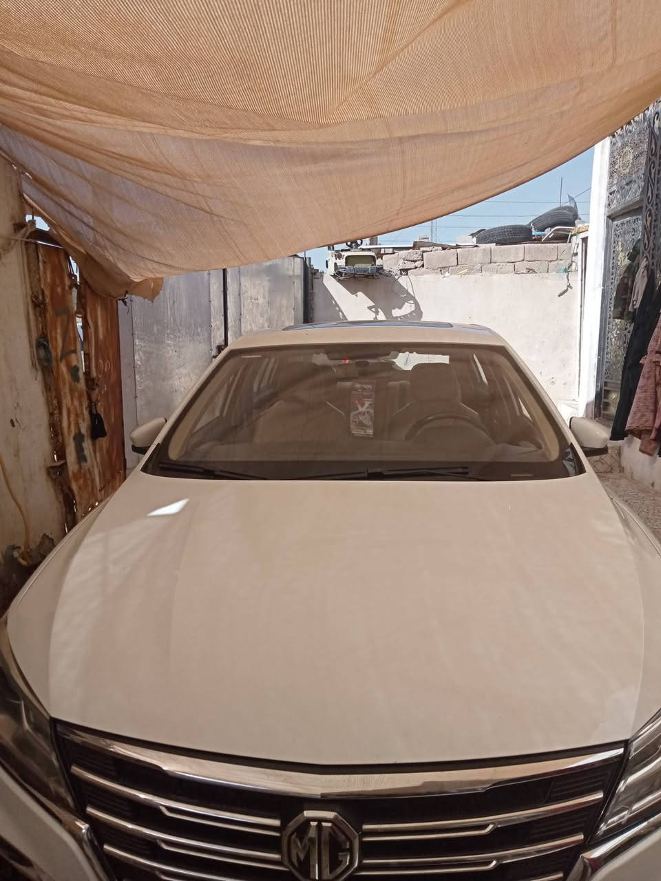 ام جي موديل 2021مفوله سياره كاميرات امامي خلفي تحكم رياضي  تنته سياره جهازه مكينه وكير مكفولات سياره جهازه سعر 115عنوان البصره ابو الخصيب رقم ***********
