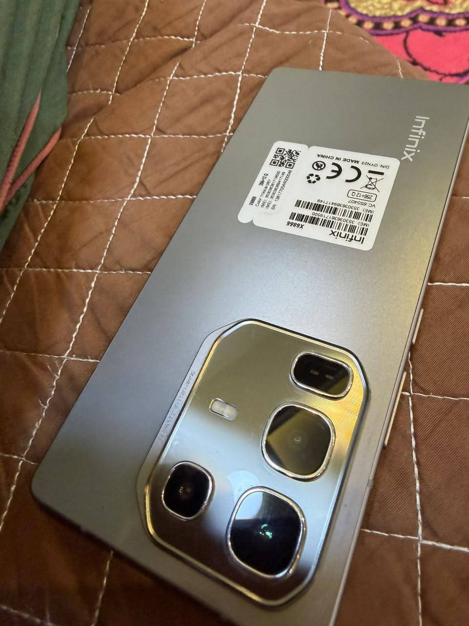 ‏انفنكس نوت50برو
‏ذاكره 256
‏عشوائية 12+12 وليس8
‏نظافه99 %
‏مكفول من العطل والتصليح
‏ملحقات فقط حافظات2 جدد+شاحن
‏260قفل او مراوس بجهاز أعلى
‏توصيل ماعندي
‏مكاني الشعب
‏***********
