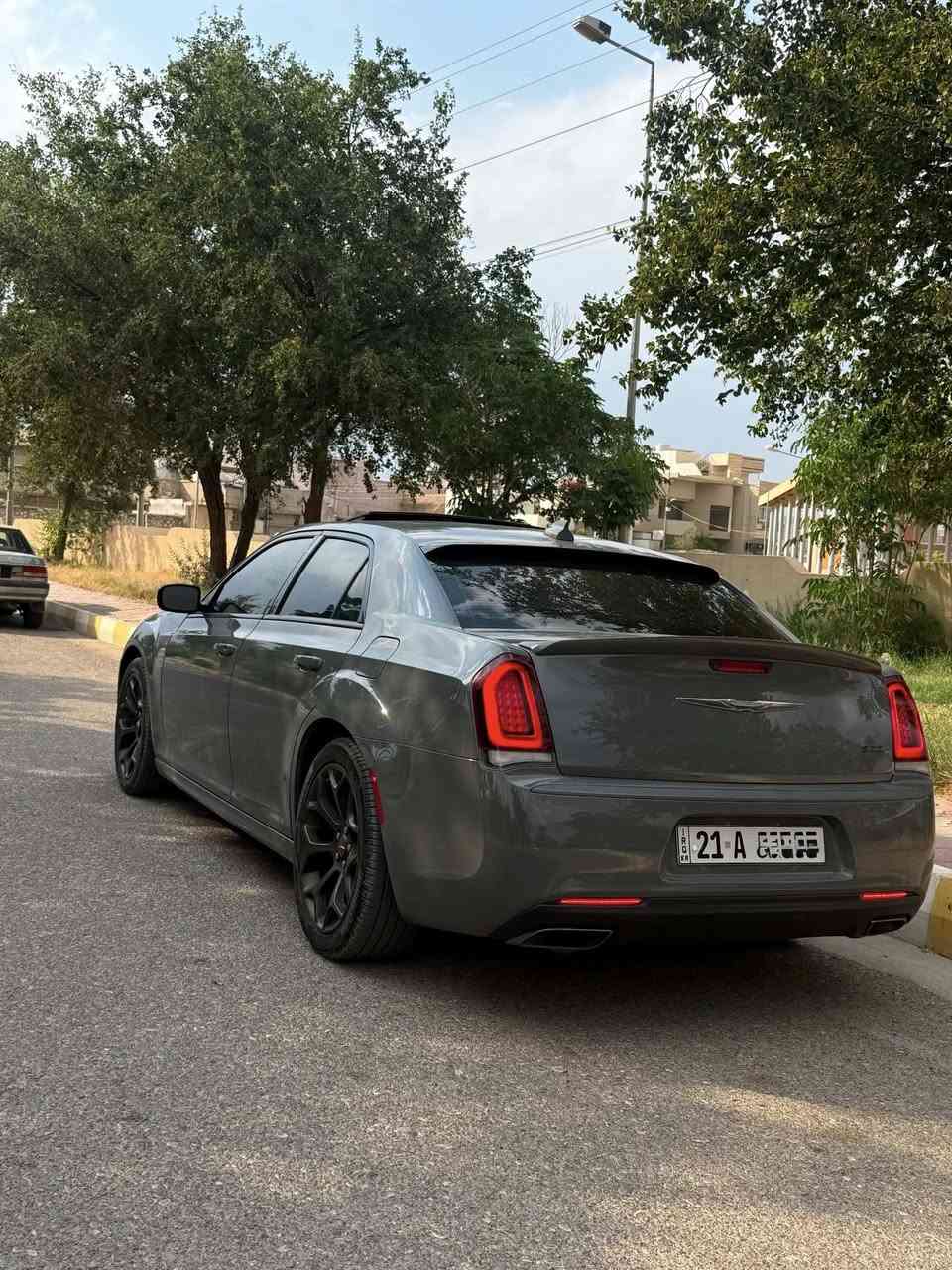 Chrysler 300s Gold edition 2018
اوباما s 300 كولدايديشن سمنتي ٢٠١٨

سیارە کامل ppf ضمان (٥) سنه سعر ١٢ ورقه‌✅

كتاب  تضليل من ال مرور %50  /سعر٣ ورقه‌ ✅

٤ تیارت جدیت بل باكیت شركه‌ BRIDESTONE

سعر تیارات ٦ ورقه‌ ✅

رقم سلیمانی جدید الحد٢٠٣١ بسمی ✅ 

سيارة  كفالة عامة اخت زيرو کندی  بدون صور حادث  

  داخل عیراق فقط جالغ امی سبغ بدون دواخل بدوون ایرباك حتا دعمایت مامصبوغ 

بدون بارد بدون رصعة بدون شخط     ٦٩ میل  ماشي رقم سليمانية و مكانها داخل کلار سيارة على وضع شريكة واضح بصور فول فول مواصفات واحد على واحد

- بانوراما

- حساس وكاميرا

- شاشة كبير لمس

- شاشة نافيكشن و GPS

- كشنات تدفية و تبريد

- كشن كهرباء

- كشن جلد

- ويلات كولد ذهبي

دواخل كولد ذهبي علامة ذهبي

- تحديد سرعة وتحكمات استيرن

- تحكمات شفت استيرن

-كشن خزن ميموري

- سماعات alpine اورجينال

- ٢ بصمة ويا بلادي

باقي هواي مواصفات 

------ 
***********
***********
سعر = خاص
