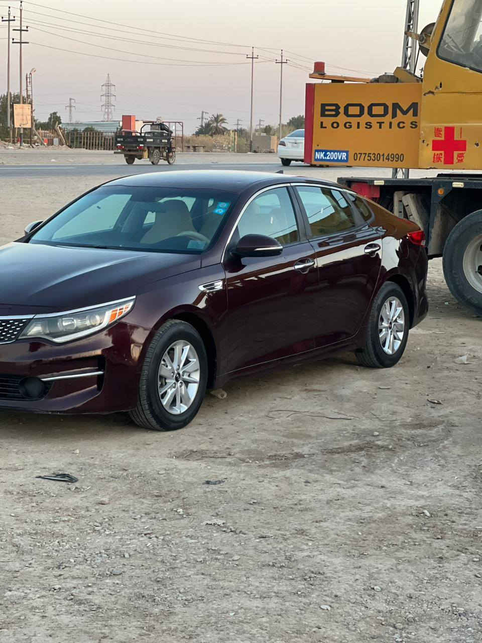 كيا اوبتيما موديل ٢٠١٧ وارد أمريكي ضرر هلال وطرف الباب بدون داخل بدون ارباك رقم دولي تحويل مباشر سنويه جديده محرك ٢٤٠٠ كير تخم تاير حداده امامي خلفي تخم تاير كرهبائيات كله شغاله تبريد ثلج❄️❄️ داخل عسلي شاشه كامره دواره ٣انضمه قياده سياره جاهزه للأخير مابيه اي نفقص سعر ١٢٣وببه مجال للاستفسار الاتصال ع *********** *********** مكاني ذي قار الرفاعي ناصرية, ذي قار
