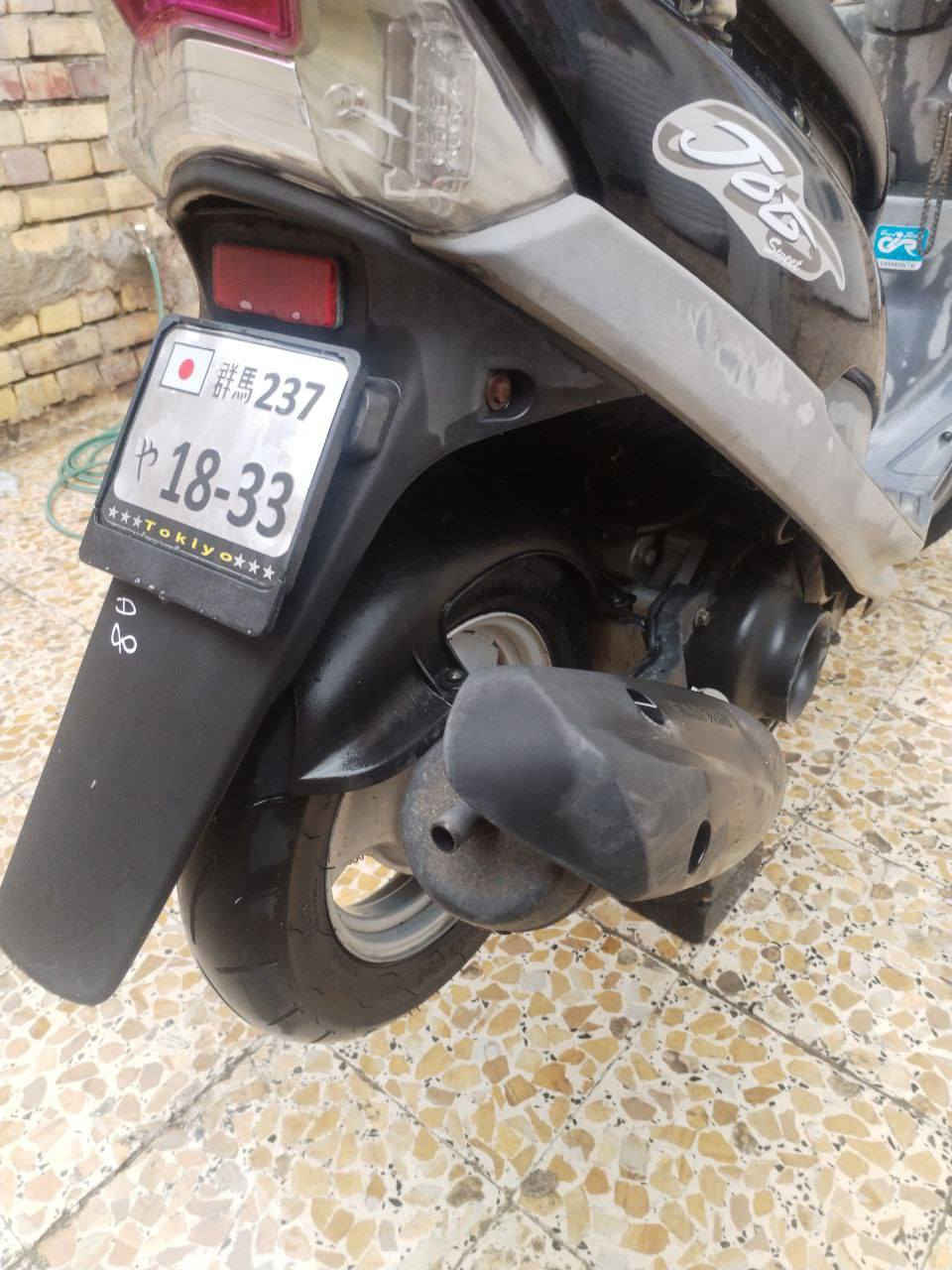 السلام عليكم شباب دراجه للبيع نوع يوماهة ماكس منغولي للون البلادي رصاصي مختمه من الطول للطول يعني أبيعلك كفرات الرصاصي دراجه بلاديه من الطول للطول شغاله كلشي ما عوزها أول تبديله دهن سلف أبلادي مامفتوحه شلعه ومعدل تاير خلفي جلاتين جديد كلجات بلادي السعر (مليون)وبيها مجال للطيبين للاستفسار الاتصال على هذا الرقم ***********أو خاص
