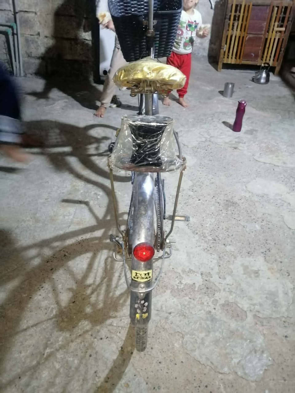 بايسكل للبيع حجم 26 نضيف مكان أيسر موصل, نينوى


**إذا كنت صاحب هذا الإعلان وتريد حذفه لأي سبب، رجاءا أرسل رسالة إلى الدعم الفني**
