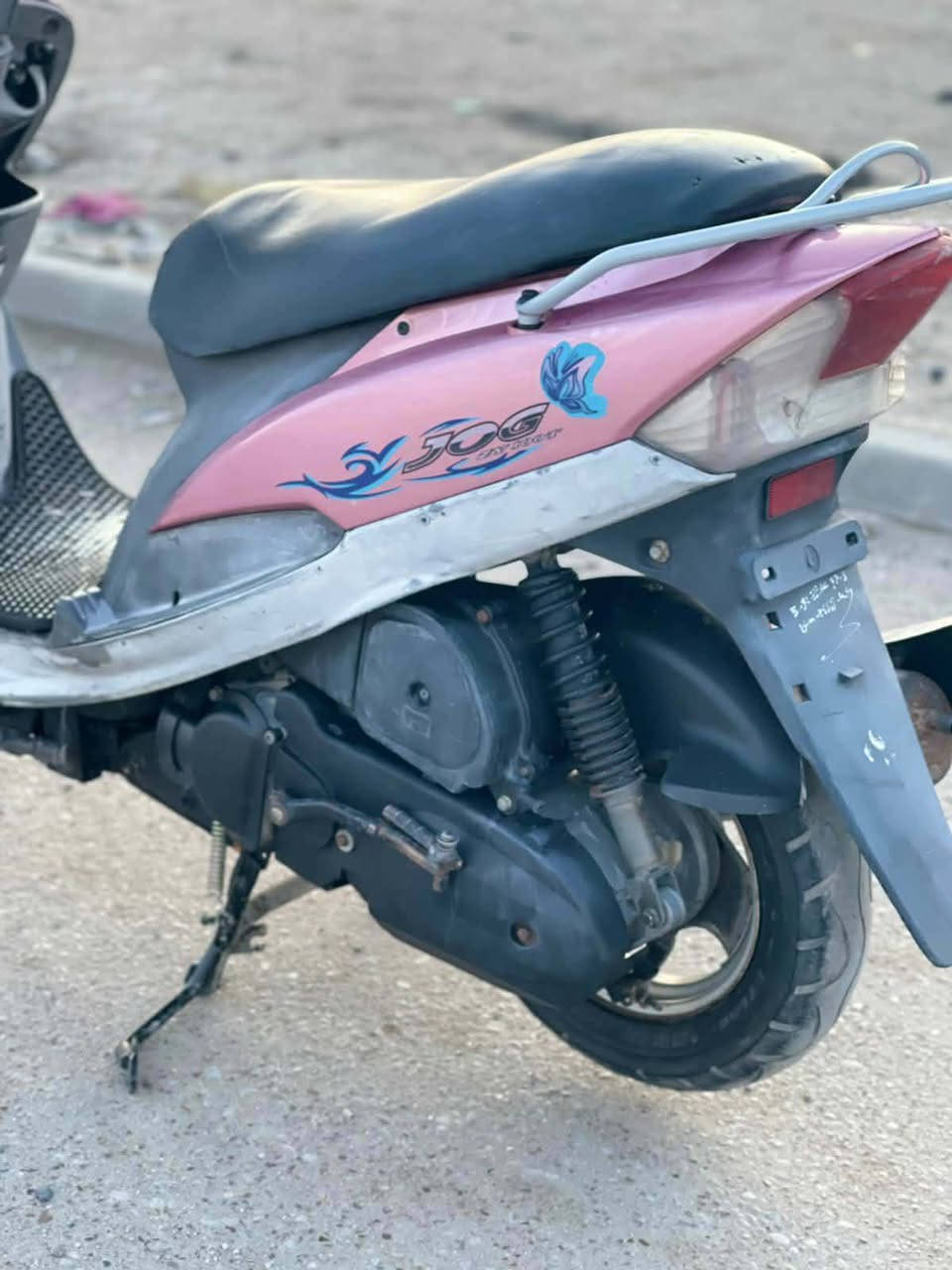 دراجه للبيع  50 بلاد السعر 700مجال


**إذا كنت صاحب هذا الإعلان وتريد حذفه لأي سبب، رجاءا أرسل رسالة إلى الدعم الفني**