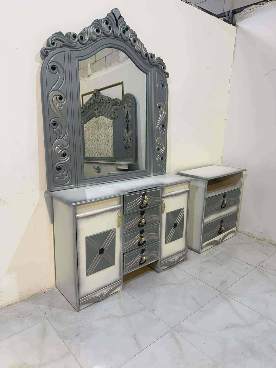 غرفه صاج صبغ حراري
السعر ٨٥٠ وبي مجال
شد نقل داخل بغداد مجاني 
نضافه ٩٠
٨ قطع


**إذا كنت صاحب هذا الإعلان وتريد حذفه لأي سبب، رجاءا أرسل رسالة إلى الدعم الفني**