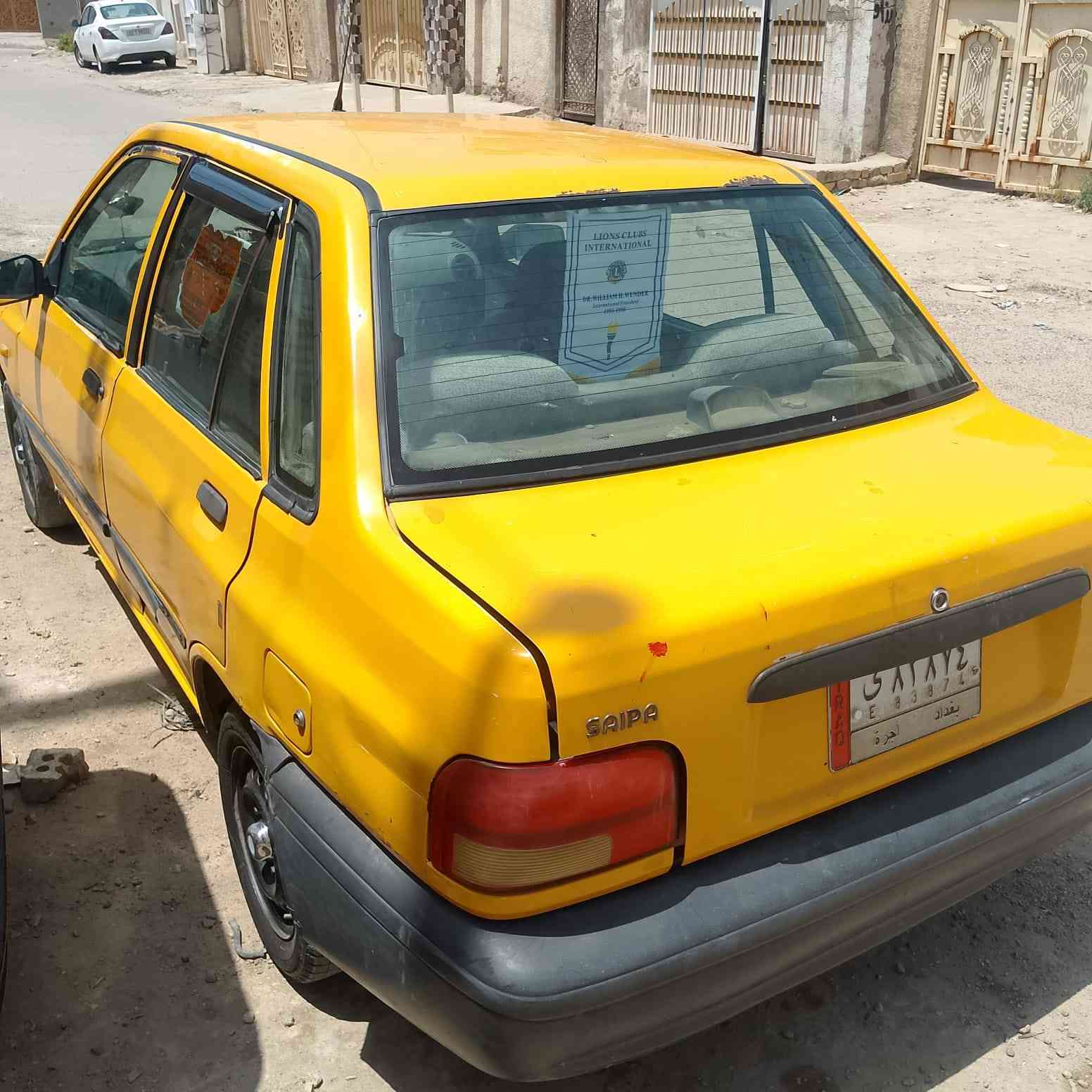 السلام عليكم سايبه موديل 13 جاهزة محرك مكفول  وكير بي الواحد فلت شواصي انضاف كهربائيات كامله غرفتها حلوه السعر الخاصه 13 ابيع كوم حديد ماندله راعيها المكان البياع الشرطة الخامسه للتصال ***********
