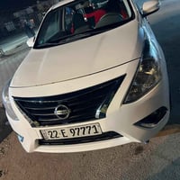 نيسان سني مصري موديل 2024 ماشيه 120 بيها مكانات بارد  سعر 107 بيها مجا...