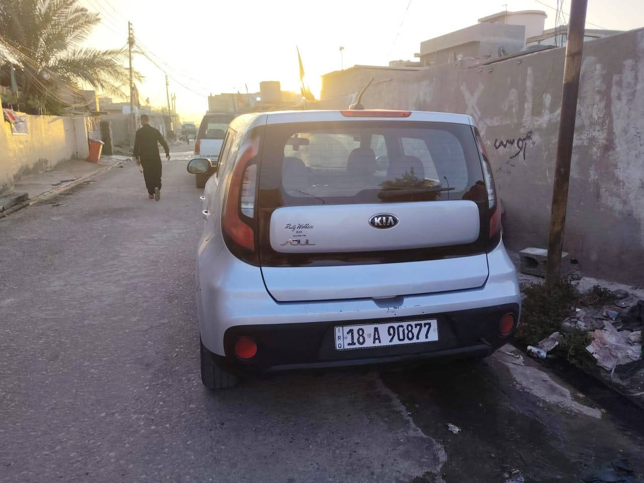 نوع كيا صول ٢٠١٨
الوارد أمريكي
حجم المحرك ١٦٠٠
المكان بغداد
الحادث موضح سونار
المشي ١١٢
رقم الهاتف ***********
سعر 110 بيه مجال
