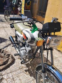 دراجة نارية • تعمير جديد • بصره تنومه