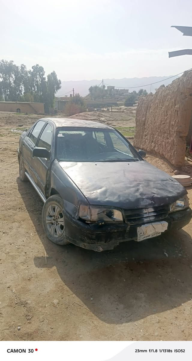 سيارة النترا 92
رقم صلاح الدين
محرك كير تاير جديد 
سعرها 15 وبيها مجال رقم ***********
