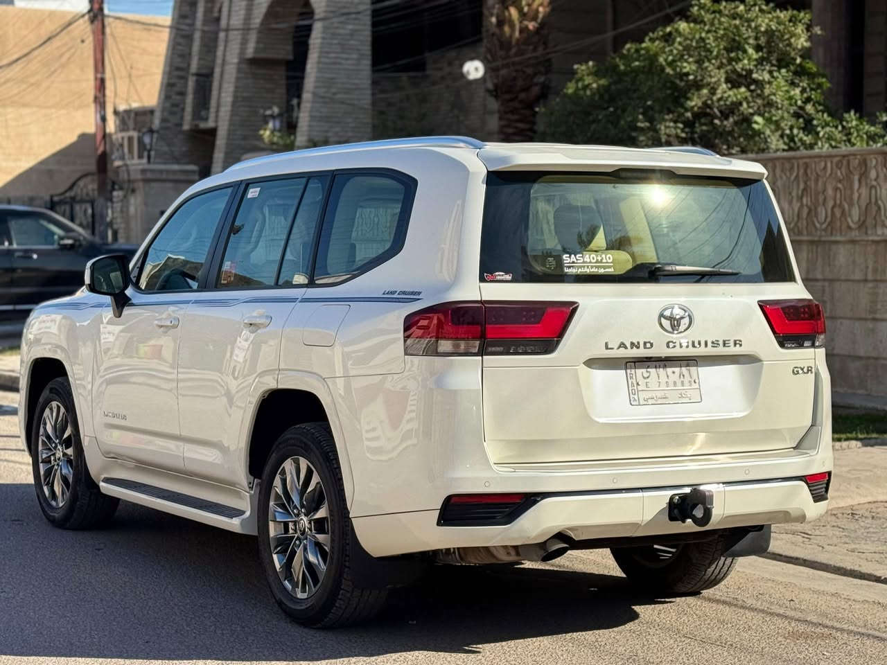 للبيع - لاندكروزر GXR موديل 23 بحالة الوكالة (كفالة عامة)
- 6 سلندر 4000cc
- وكالة SAS
- عداد المسافة 27000 KM
- مواصفات السلامة والترفيه الفئة القياسية المعروفة
- تغليف PPF خارجي الماني 2100$
- تغليف مقاعد وفرش ودواخل كاملة
- السعر 68،500 $

للتواصل / ***********
