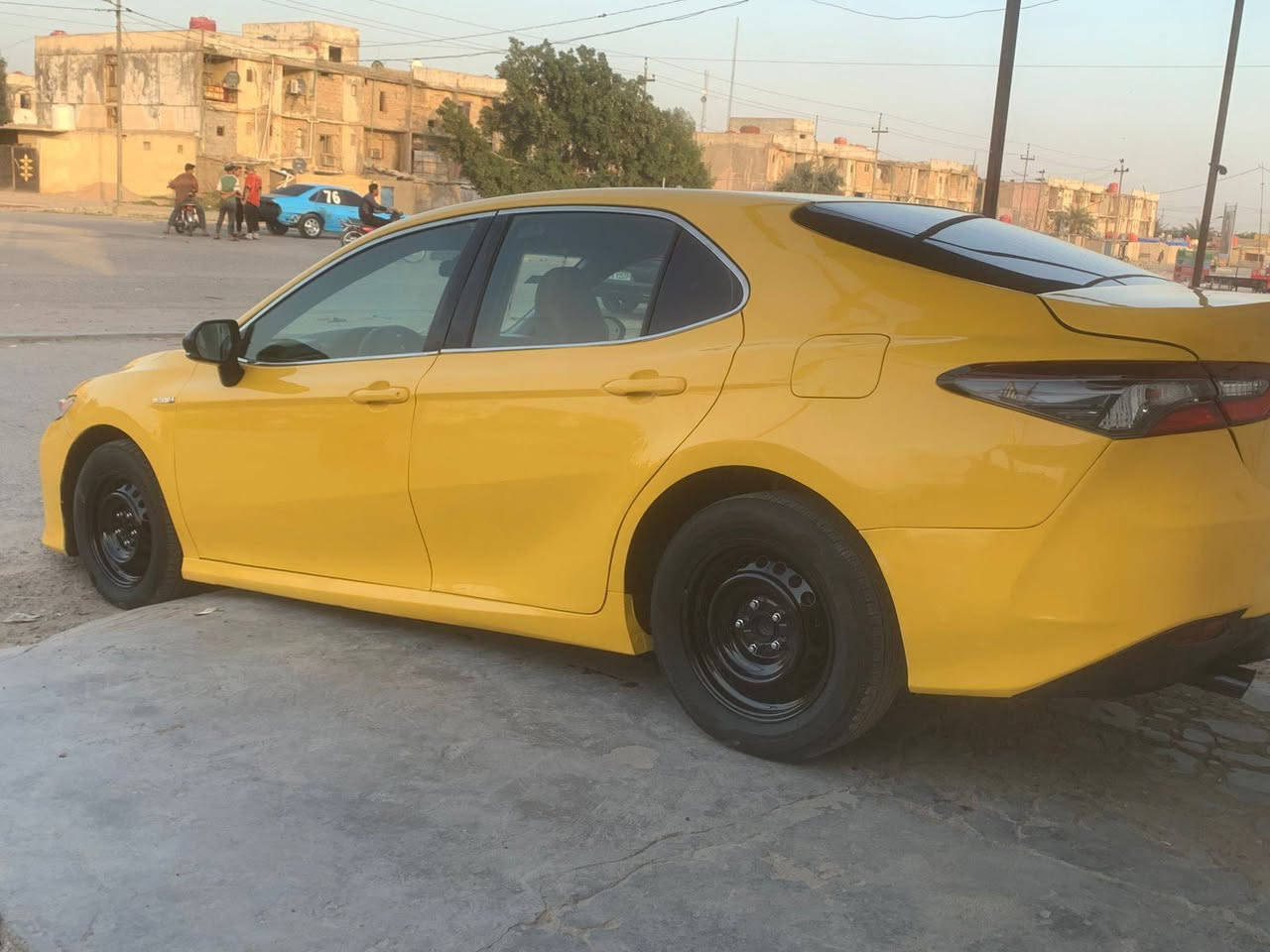 سلام عليكم شباب كامري للبيع بيه ضعف بل بطاريه السعر ٩٠ وبيه مجال مستعجل عل بيعه النوان بصره خور الزبير ***********
