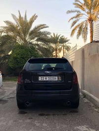 للبيع فورد ايدج ٢٠١٣  ماشية 100الف كيلو نص فول رقم بغداد  استلام شركة ...