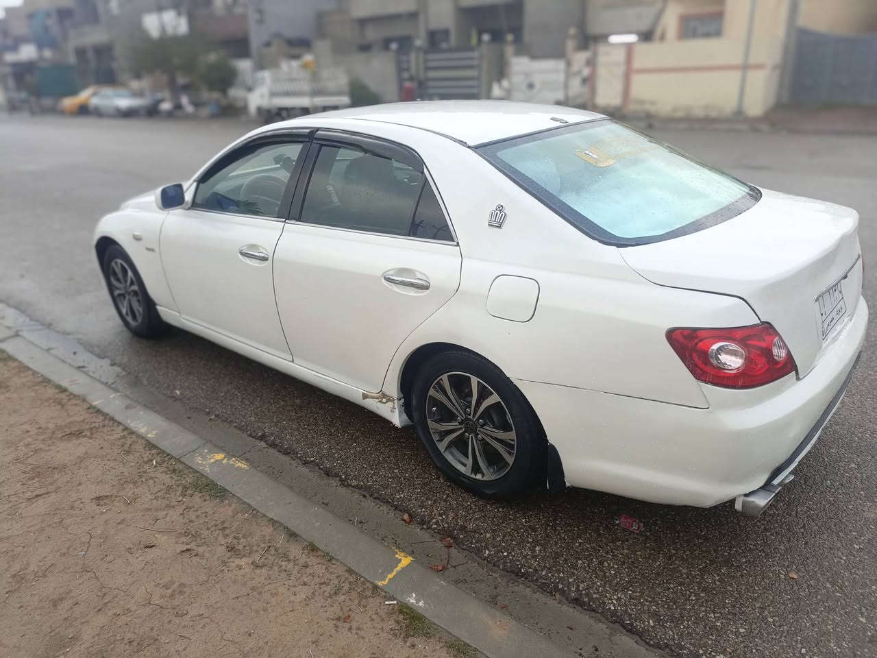 للبيع مارك شكل شاهينه موديل 2005 رقم كركوك مشروع وطني سنويه لل2028 شرط التحويل والغرامات كير ومحرك بلشرط صدر امامي خلفي جديد تايرات جديد باتري جديد كهربائيات شغاله شاشه محرك فيفيتي عنوان السياره في كركوك السعر 80 وبيها مجال
***********
***********
