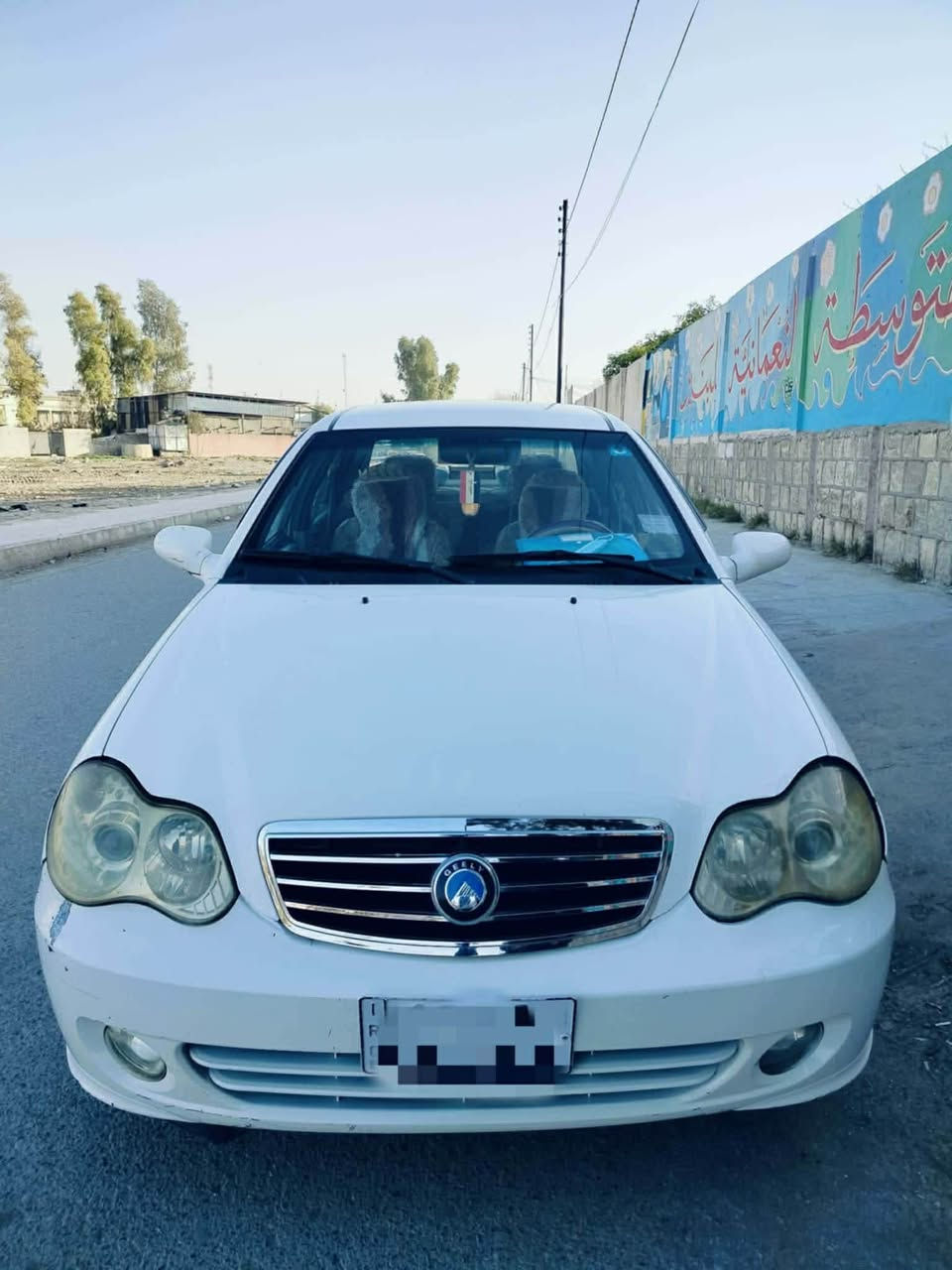 السلام عليكم
للبيع ck او مراوس بسياره كير توامتيك 

موديل 2013

سياره مال بيت 

بدون صبغ وبدون ضرر فقط باب خلف النفر تعديل بارد اثر طخه صغيره 

محرك جديد مامفتوح 

كير جديد 

تبريد تدفئه شغال 

رقم نينوى جديد انكليزي 

كابون بيها 

طخم جديد 

تايرات جديده 

سياره نضيفه مال بيت 

سعرها 55 وبيها مجال 

للاستفسار ادخل خاص راسلني ودلل


**إذا كنت صاحب هذا الإعلان وتريد حذفه لأي سبب، رجاءا أرسل رسالة إلى الدعم الفني**