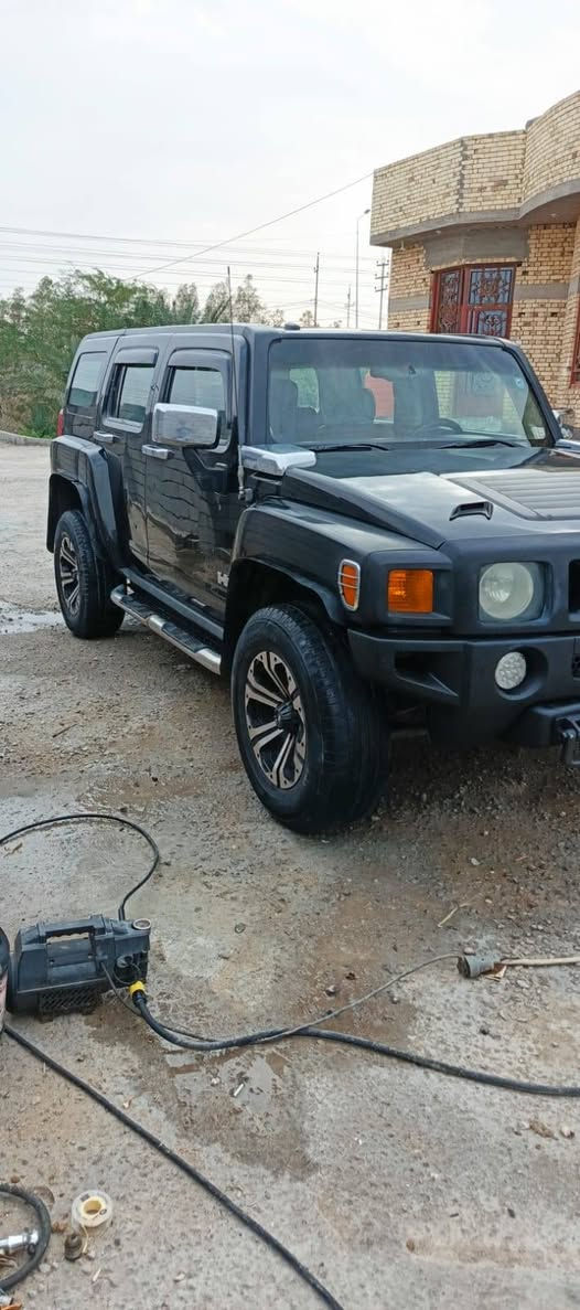 سلام عليكم همر جي ثري مديل 2007 بيع ومروس حسب القناعه هاذ رقمي *********** سعر90بيه مجال لطيبين
