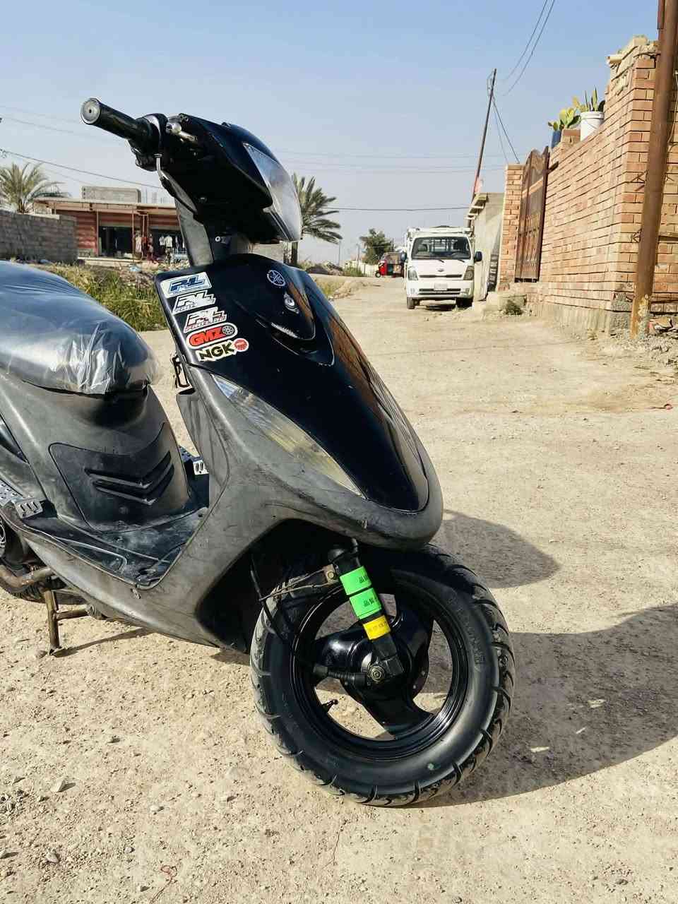 السلام عليكم
دراجة ماكس عدلة للبيع مكينة ٤٩بلاد مكفولة ما مفتوحة سلف هندر شغال تخم تاير جديد بل جيس دراجة گلهة بلادية گفر بلادي مختم  الدراجة ملحة فول معدل شرط١٢٠ والاستفسار أكثر الاتصال على الرقم ***********
المكان واسط العزيزية
