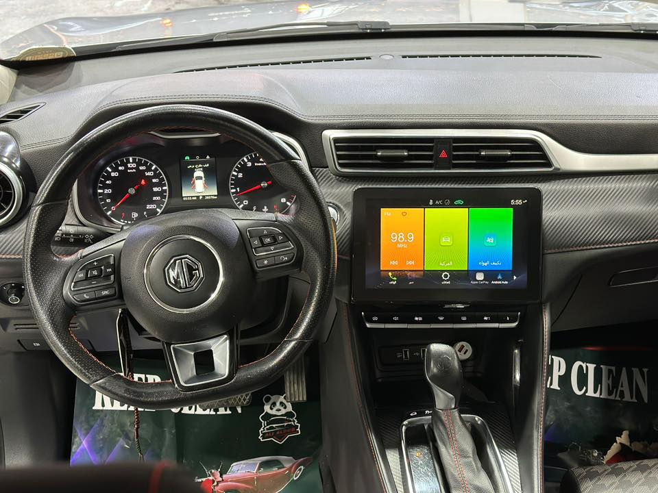 يارة ام جي زد 2023 نضيفة جدا استعمال بيتي ممضروبه ابد بعدها ضمان الشركة ماشيه 28 الف ورايديها 128$ بغداد حي العدل الرقم ***********
