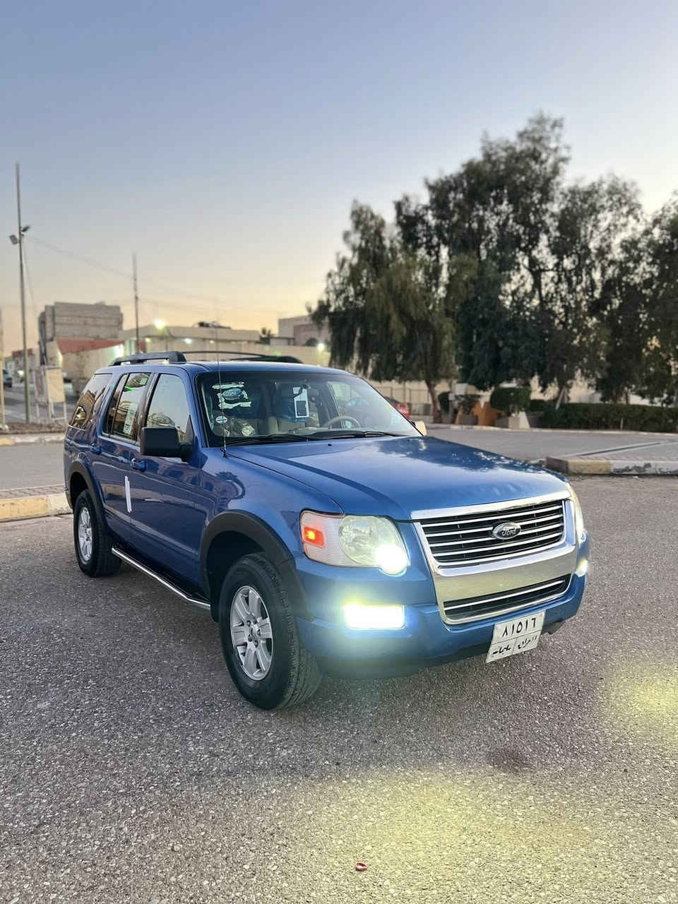 فورداكسبولور موديل 2010گيراتوماتيك گيرو محرك شرط تاخم تايرات وصدر عام جديد كهربائيات كول شغال مواصفات خليجي جامات مرايه كهربائي قوفل مركزي ABC كوشن كهربائي تبريد حاروبارد شغال شاش أيپات ويل كروم بيلدي سيارة جاهزة مابيه نقص كول شرط 3قطع صبوخ بدون داواخل وبدون ضرب سنوي جديد شرط تحويل خرامات و گزةً سعرة 89$بيه مجال راقم موبايل 📲 ***********
