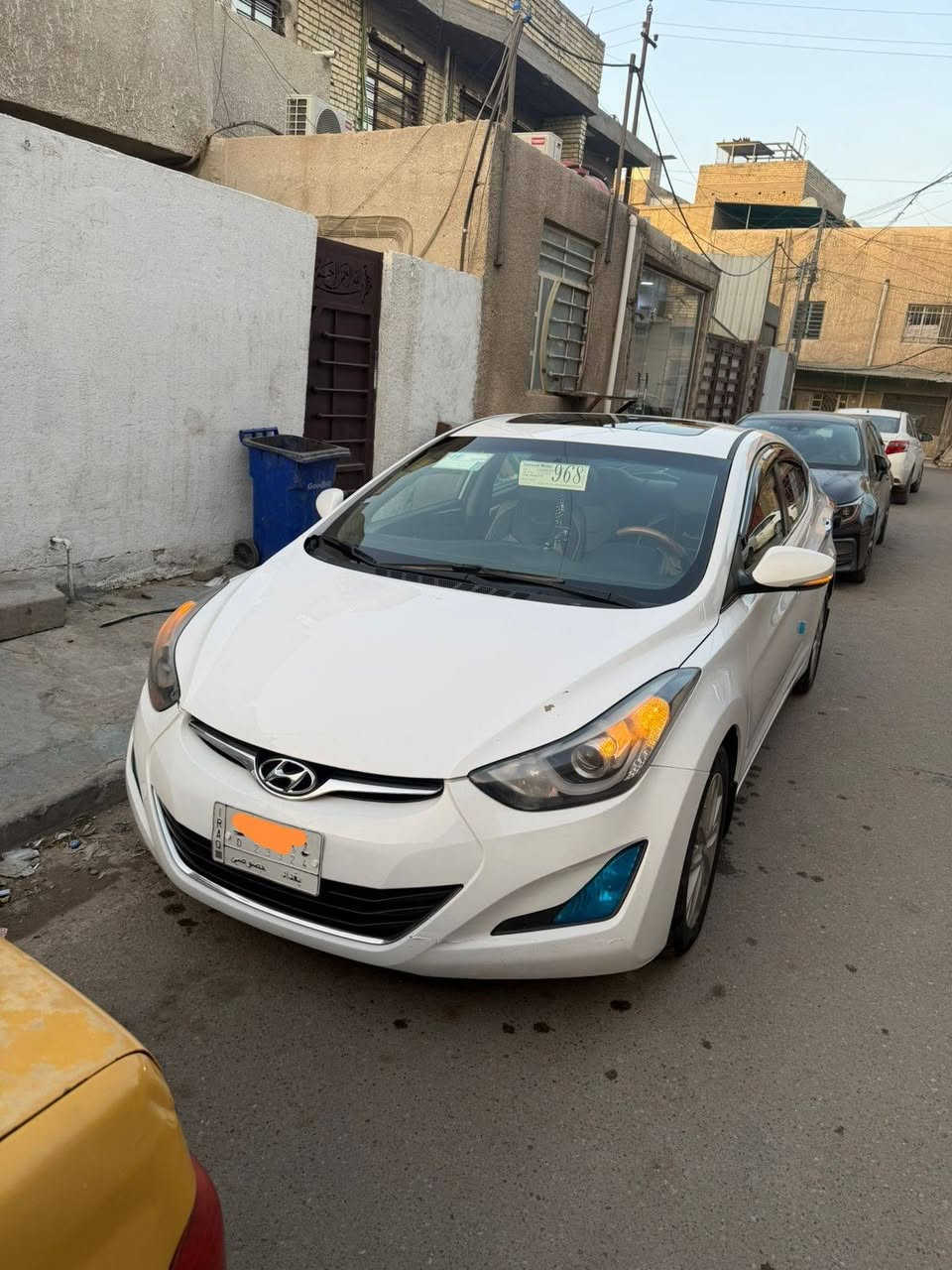 السلام عليكم النترا ٢٠١٦ خليجي السياره كفاله عامه  رقم بغداد تحويل مباشر فول ما عدا البصمه المحرك مفتوح 
السعر 125 وبيه مجال موبايل 📱 ***********
