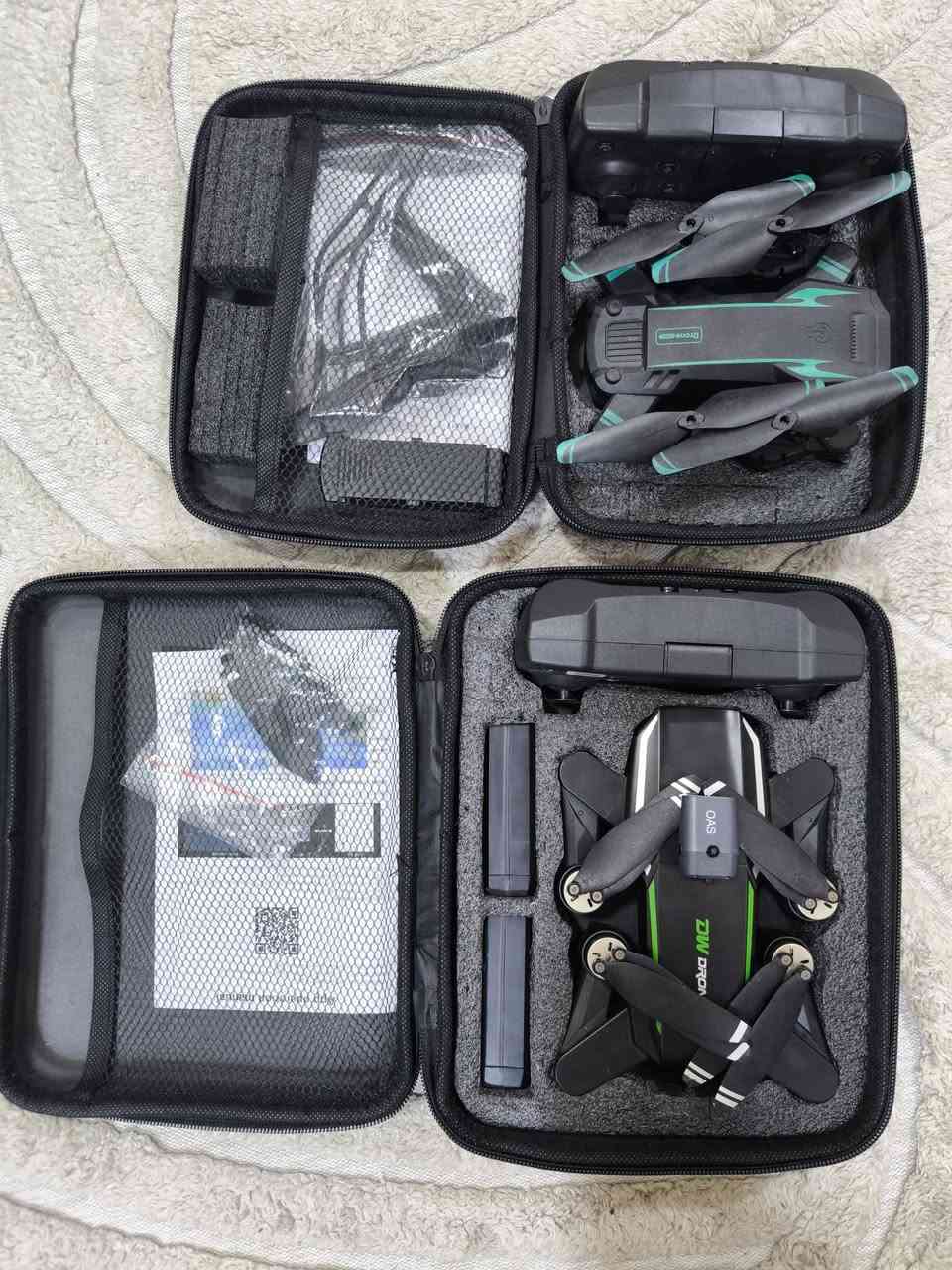 اسلام عليكم
درونات ثنين للبيع شغالات مع كامل ملحقاتهم

الصغيره بطارية وحده 

ولچبيره بطاريات ثنين

سعر اثنينهم 90 الف


**إذا كنت صاحب هذا الإعلان وتريد حذفه لأي سبب، رجاءا أرسل رسالة إلى الدعم الفني**