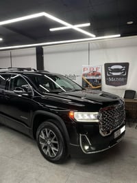 من رخصة الادمين  ‏GMC Acadia 2023 sle كلين بدون صبغ، فقط جزء قليل تعدي...