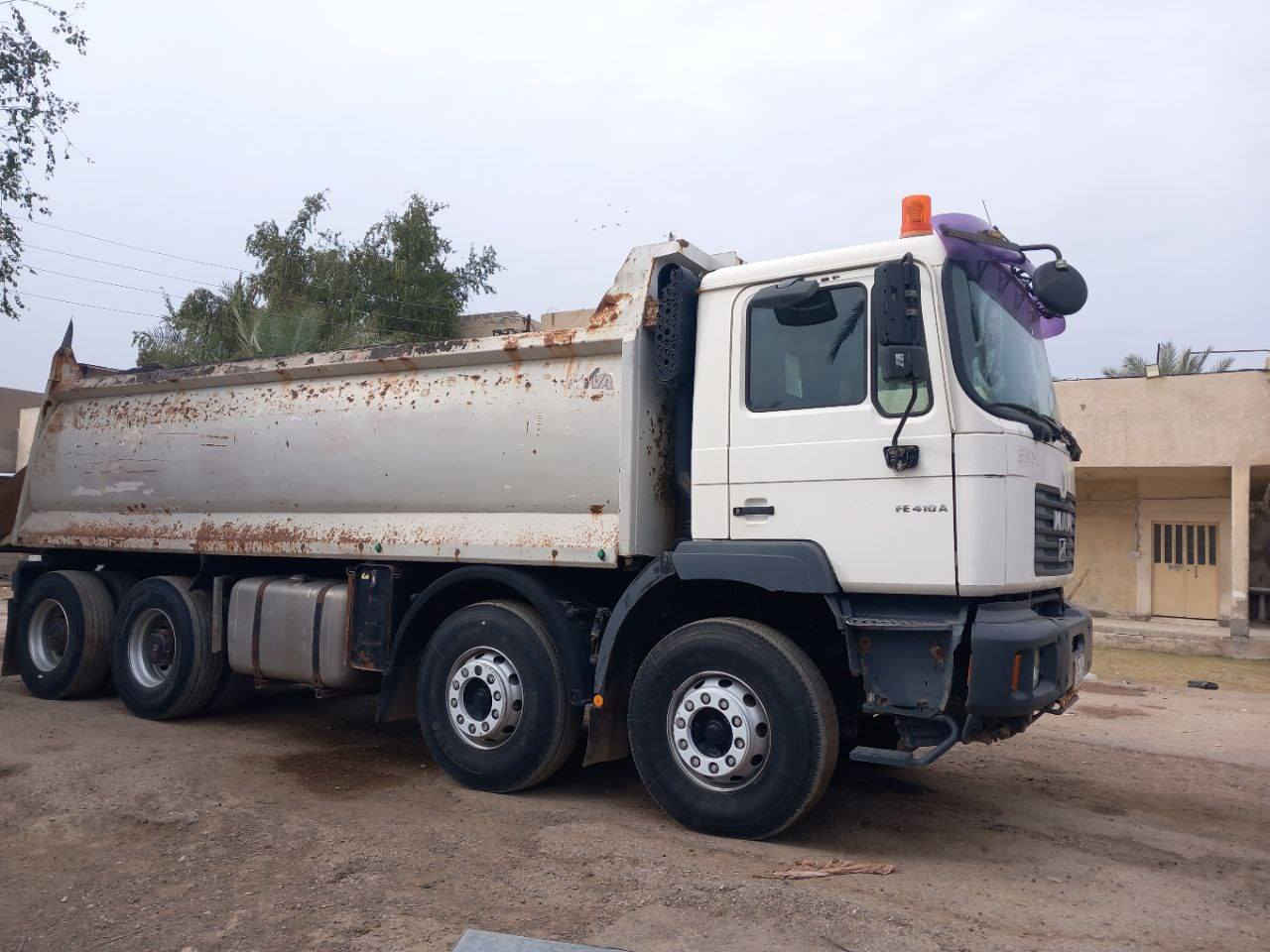 سلام عليكم مان موديل 2003
مكينه 410تجاره قبق عالي مامفتوح بيه برغي
شاصي عالي مكفول مجموعه حوضيه نص جيف
رقم بصرهه بسمي تحويل ثاني يوم تخم تاير
سياره علا وضع الشركه مامفتوح بيه كلشي
سعر ٤٥٠ وبيه مجال ***********
