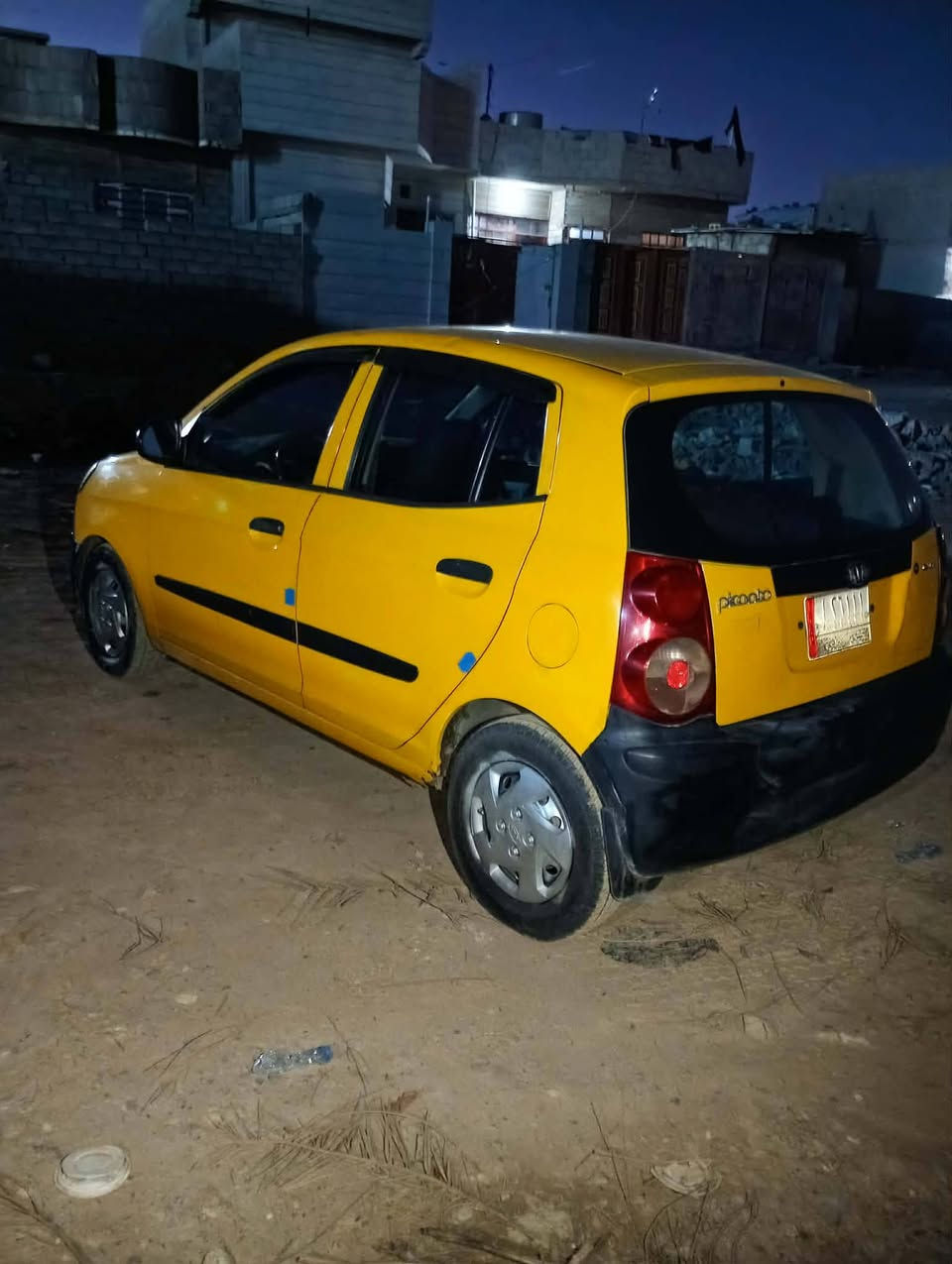 سلام عليكم كيه بيكانتو مديل 2009  بدون ضرر تماتيك
***********
