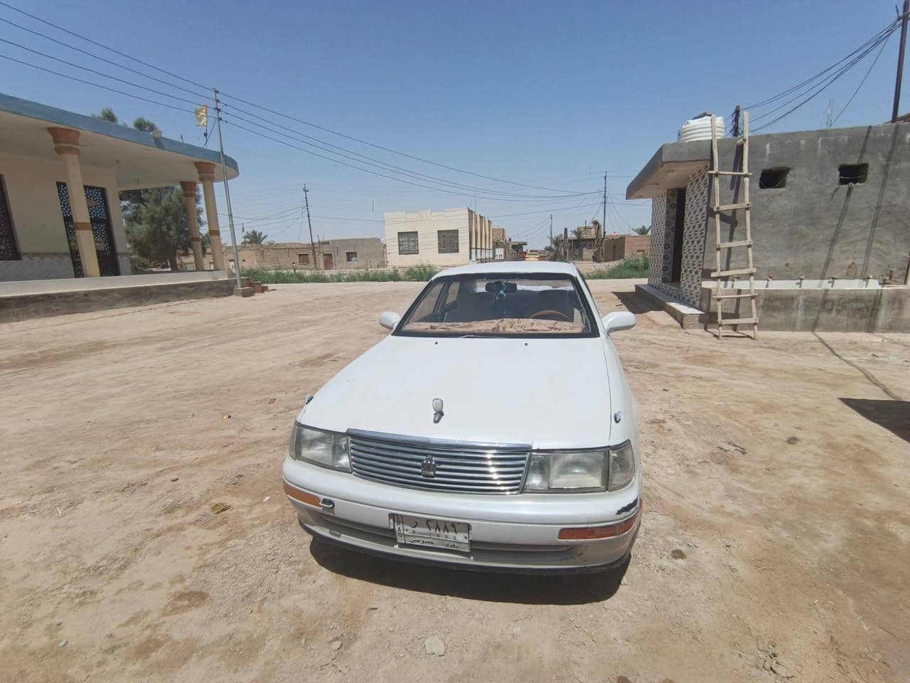 سيارة بطه... موديل93 .. لون لؤلوي
سيارة مكفولة من العيب شرعي
سنويه بسمي رقمه بغداد
مشروع وطني يعني بالناصرية تداور
سعرها بـ 55 ورقه و بيه مجال
بس تبريد مابيه  
للاستفسار أتصل على الرقم 
أو المراسله واتساب 

***********

