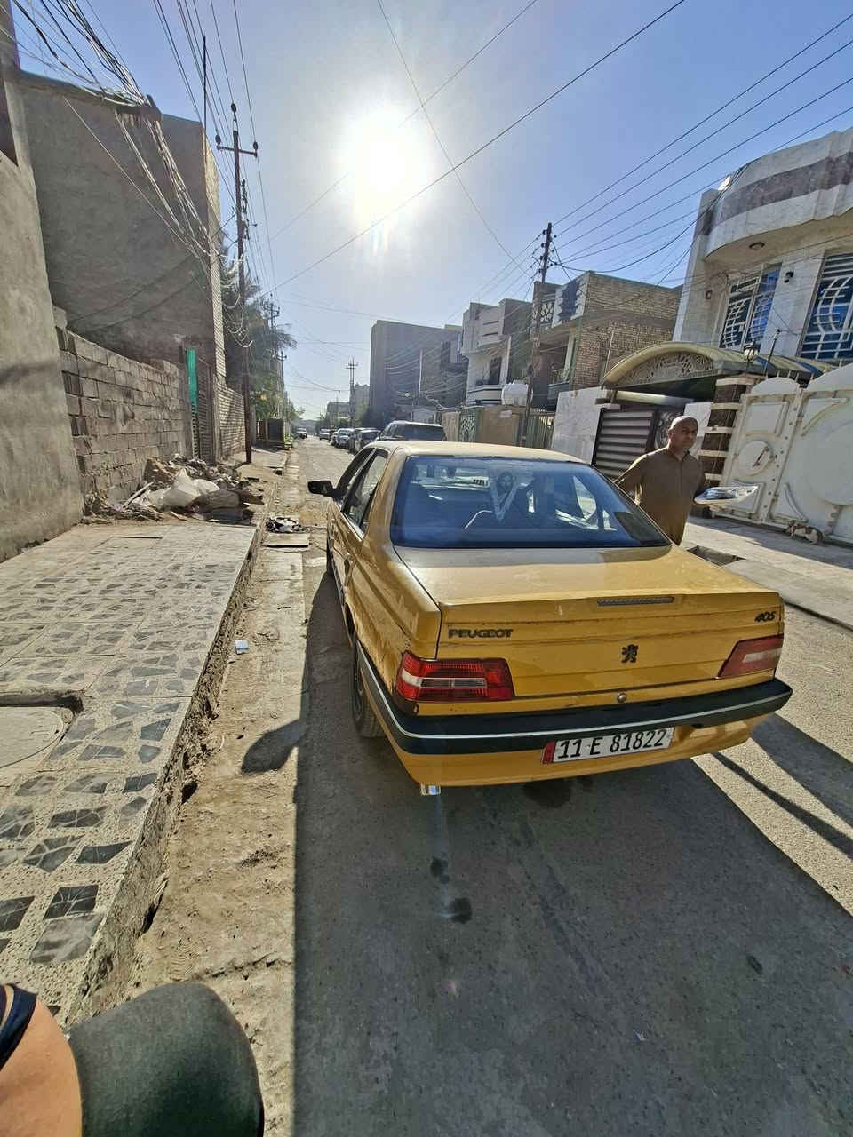 سلام عليكم بيجو لميس 2012 مكينتها تنقص سياره باسمي مصفره هيئه وغرامات مكان السياره بغداد بلديات السعر 30   
رقم التلفون ***********
