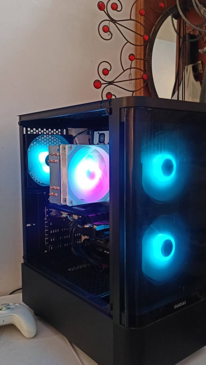 السلام عليكم
E5 2680 v4
Jingsha gaming x99 e81
Rx 580 8gb
16gb ram ecc 3200mhz
Ssd 500gb
Fsp hydro k pro 500w
Gamdias talos E3 black
جديد بالكامل
400 الف
موجود توصيل


**إذا كنت صاحب هذا الإعلان وتريد حذفه لأي سبب، رجاءا أرسل رسالة إلى الدعم الفني**