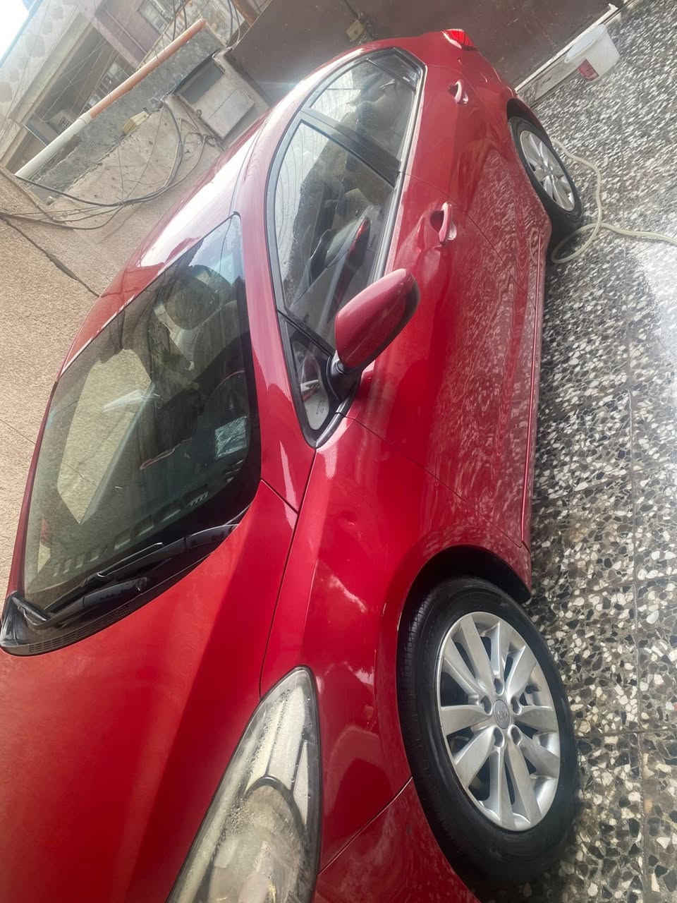 سيراتو خليجي مديل 16 ماشيه 82 محرك 1600 مابيهه نقص سنويه جديده السعر 120$ ***********
