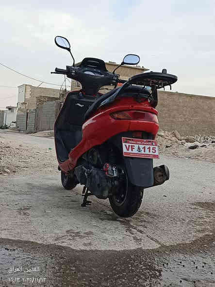 دراجه فراشه فحل للبيع 

دراجه حلوه ونضيفه وجديده مكينه مفتوحه 

كلشي شغال بيه سلف نص  اشاير عداد سرعه وبانزين كله شغال 

لايتات زنون عالي وناصي ترتيب خارجي دبل خلفي رياضي 

دبلات امامي جدد تايرات جدد دراجه مال جناي ترتيبه مال جناي متذب عليه ربع دينار السعر 490 وبيه مجال للطيبين 

الاستفسار الرقم *********** مابي واتساب فقط اتصال او مراسله الصفحه
